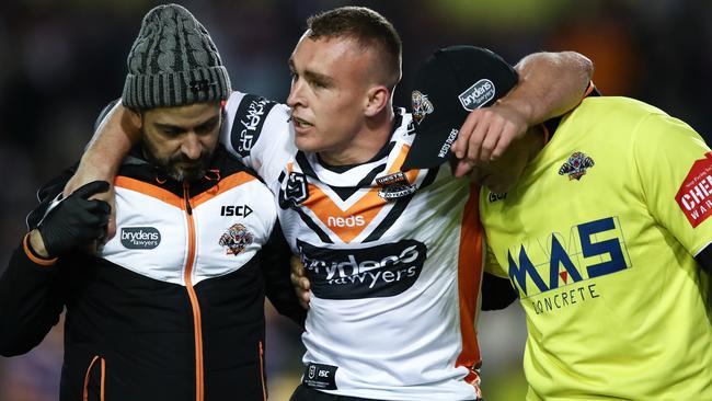 The injury to Jacob Liddle has thrown the Tigers’ hooker plans intio disarray.