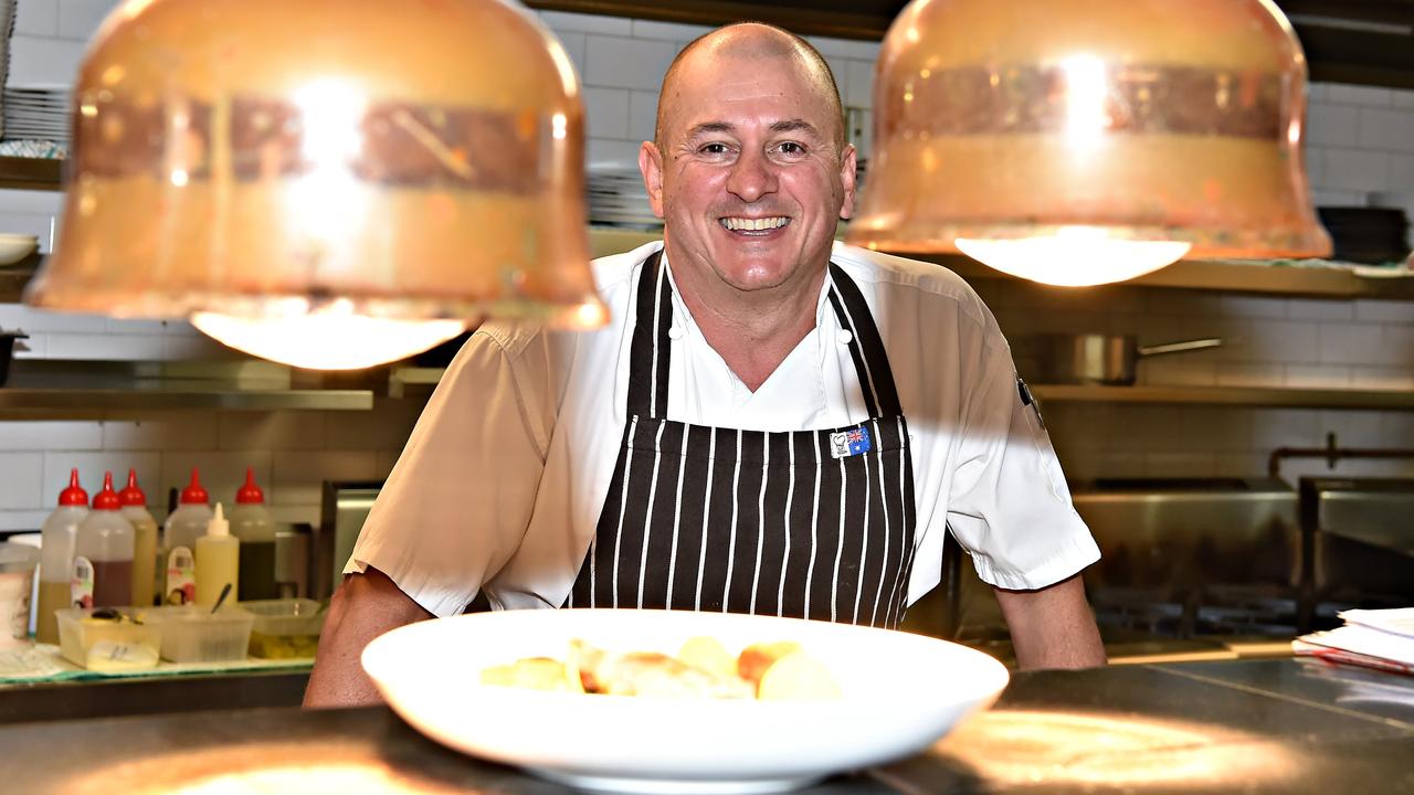 Private Dining head chef Andy Davies.