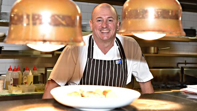 Private Dining head chef Andy Davies.