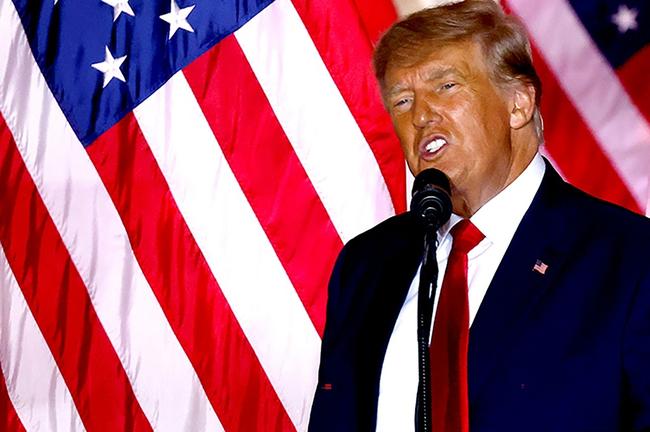 Former US President Donald Trump has said he expects to be 'arrested' in connection with an inquiry into an alleged hush money payment to a porn star