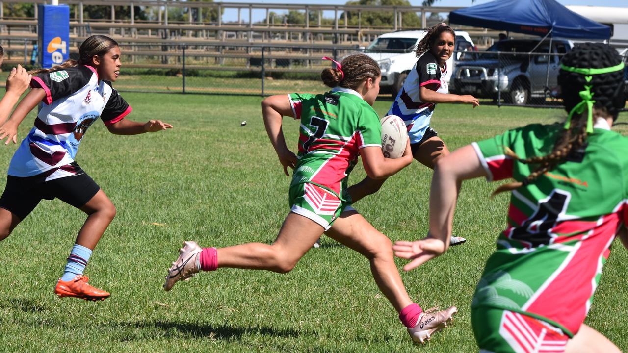 Western Ringers v Gatton/Valleys U17 girls grand final. Adrian Vowles Cup 2020.