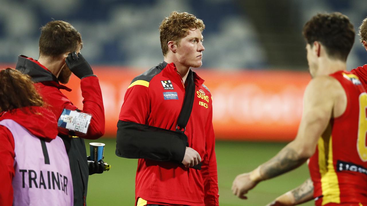 Matt Rowell will spend at least three months on the sidelines (Photo by Daniel Pockett/Getty Images).