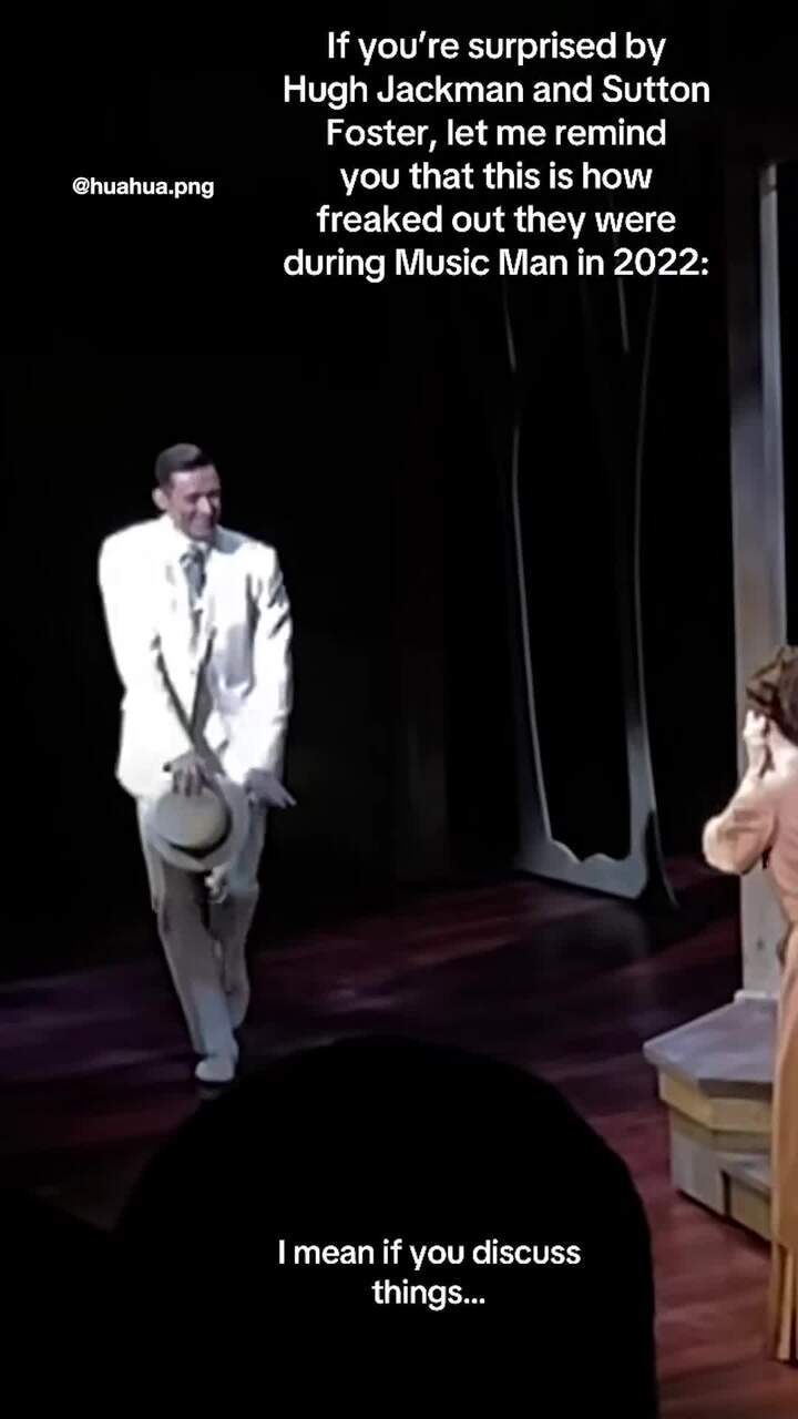 Hugh Jackman’s chemistry with co-star undeniable in resurfaced video