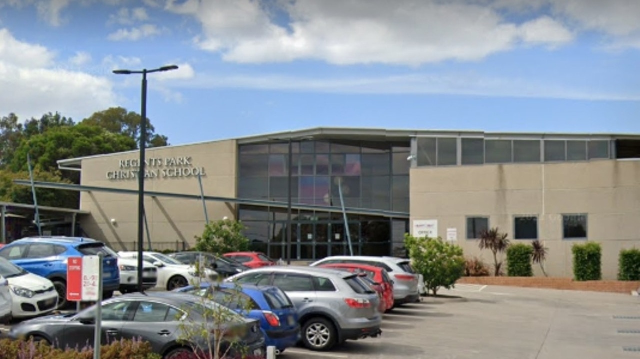 Regents Park Christian School. Picture: Google Maps