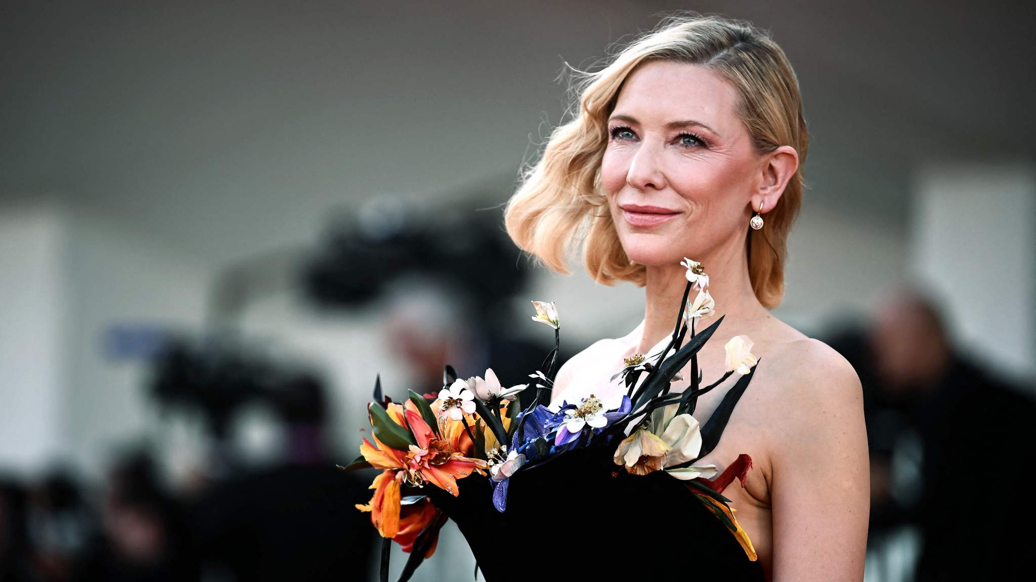 Cate Blanchett  Never Mind the Film Festival, All the Fashion at