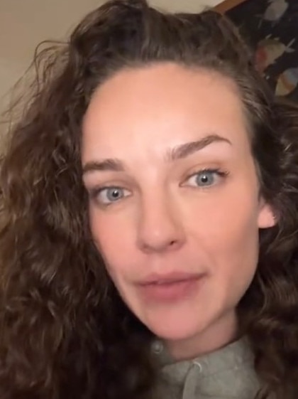 Influencer and Greens supporter Abbie Chatfield. Picture: Supplied