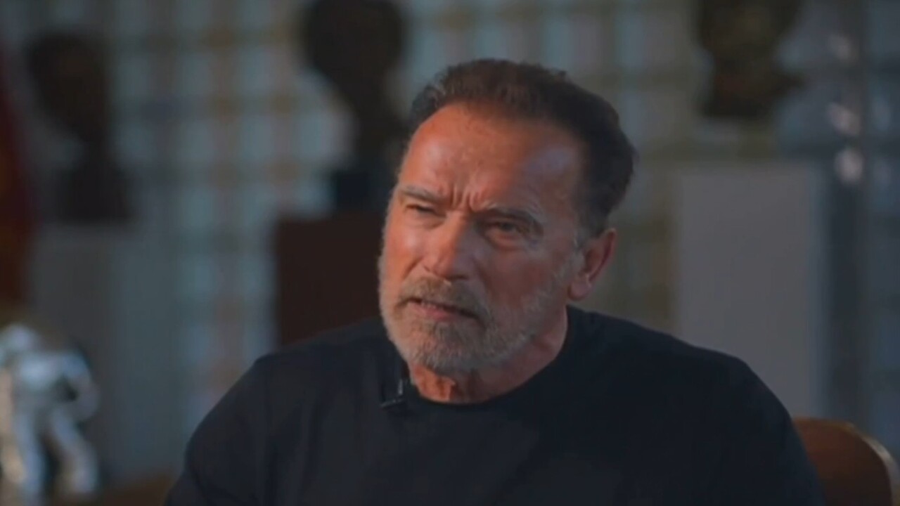 Arnold Schwarzenegger fires up over world leaders