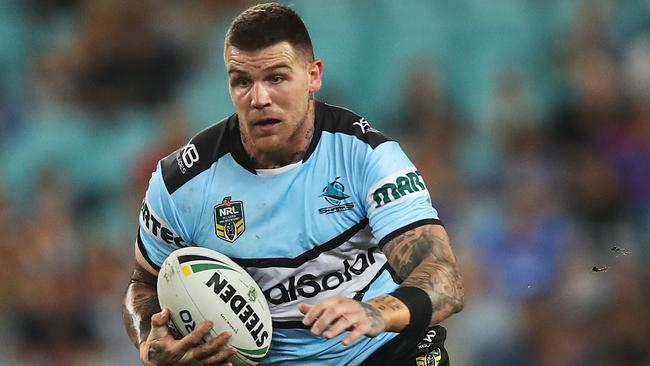 Cronulla's Josh Dugan. Picture: Phil Hillyard