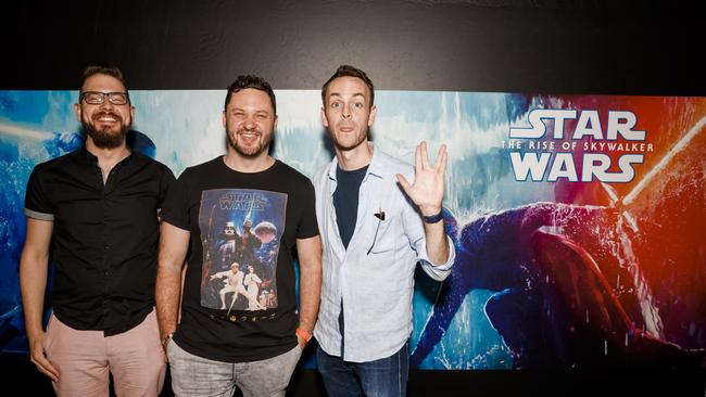The Brisbane premiere of Star Wars: The Rise of Skywalker at Reading Cinemas Newmarket. Picture: Jared Vethaak