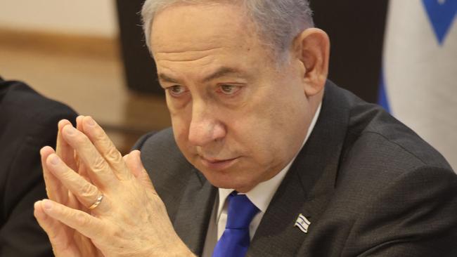 Israeli Prime Minister Benjamin Netanyahu. Picture: Menahem Kahana/AFP