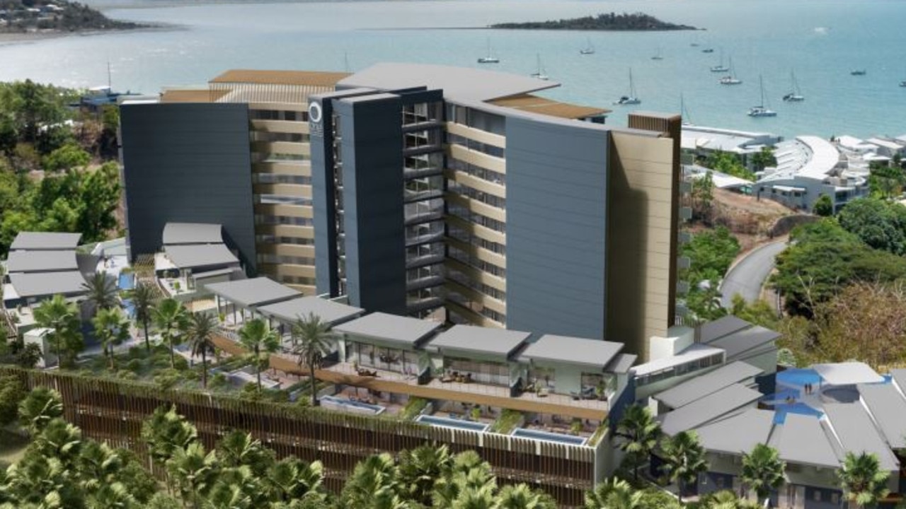 The complex would include 14 levels. Photo: One Whitsunday Developments Pty Ltd.