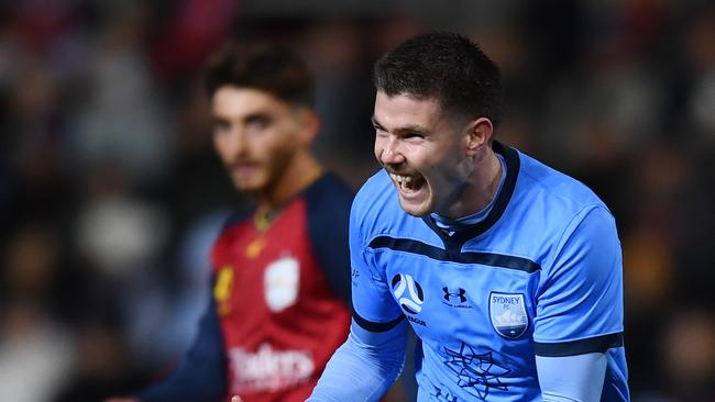 Patrick Wood is one of the rising stars of the game and a key part of Sydney FC’s attack.