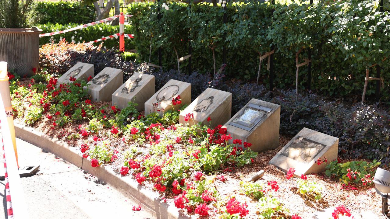 Concreter jailed for stealing $80k worth of war memorial plaques