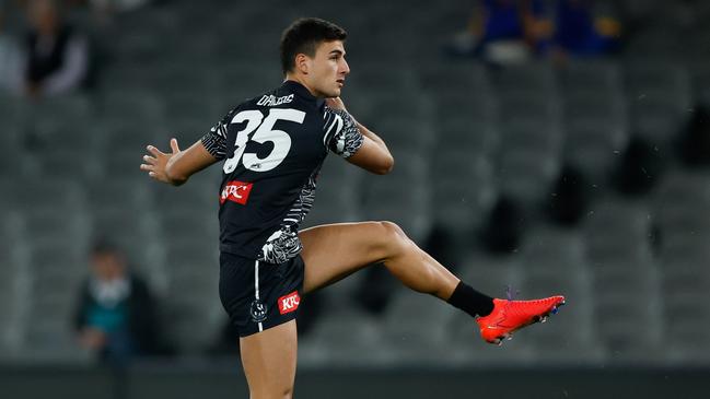 Nick Daicos has a bye in round 15. Picture: Michael Willson/AFL Photos via Getty Images