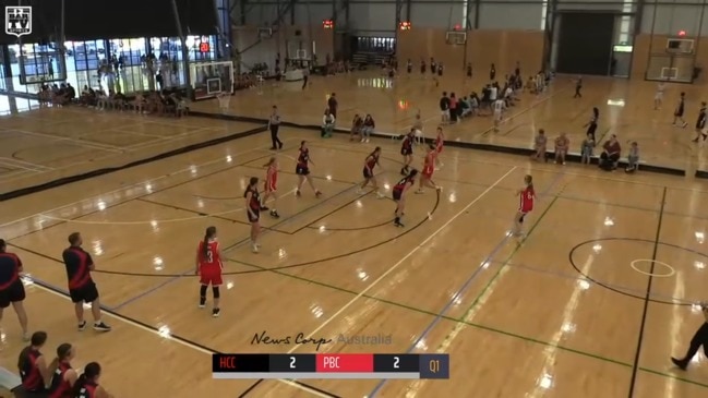 Replay: CBSQ Junior basketball - Hillcrest Christian College v Palm Beach Currumbin SHS (Girls junior div 1)