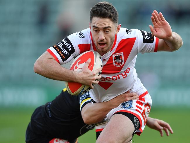 2019 NSWC Round 17 - St. George Illawarra Dragons NSW Cup v Mounties, WIN Stadium, 2019-07-14. Digital image by Robb Cox � NRL Photos