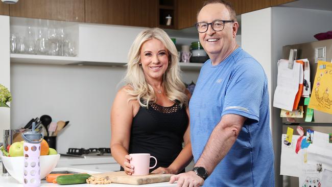 Sydney dietitian Susie Burrell has reportedly walked out on Chris Smith this week following his Christmas party disgrace. Picture: Richard Dobson