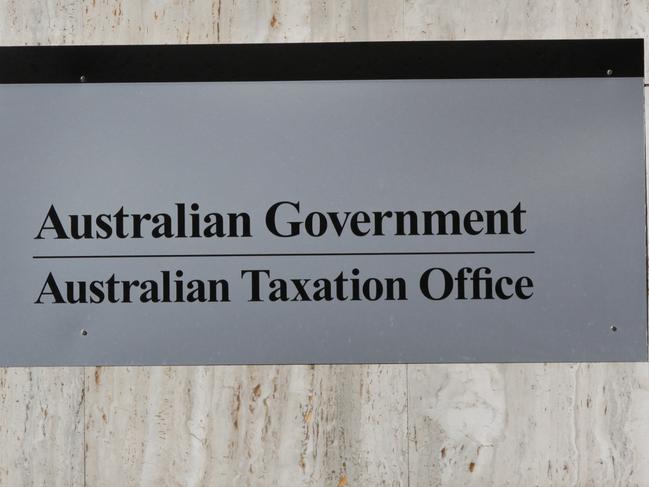 The exterior of the Australian Government Taxation Office in Sydney on Monday, May 28, 2012. (AAP Image/April Fonti) NO ARCHIVING