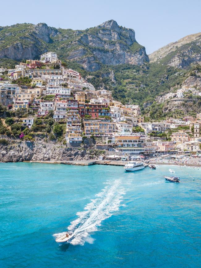 Positano, Italy is among the couple’s favourite places to photograph. Picture: ChangingTides.