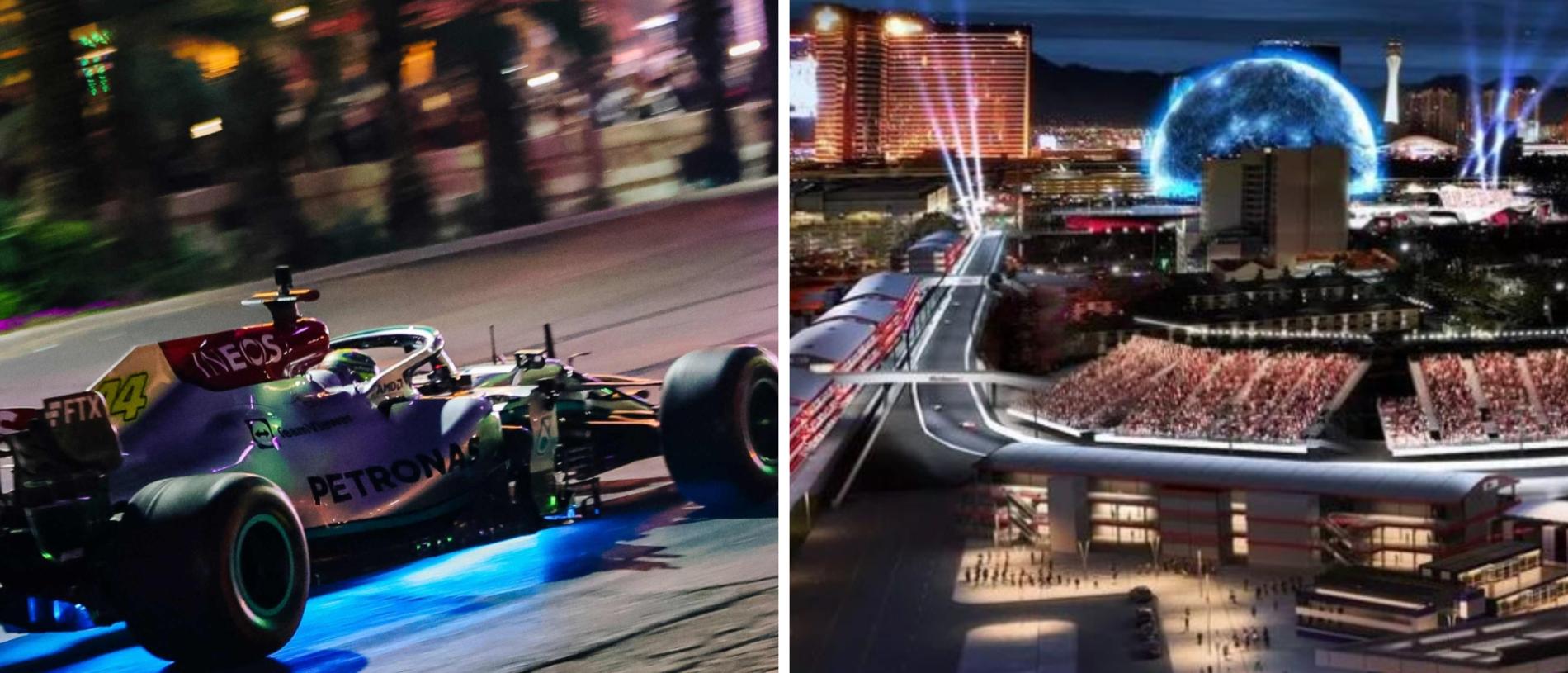 Why is the F1 Las Vegas Grand Prix start-time at 10 p.m. PT? Compromise  with a touch of irony - The Athletic