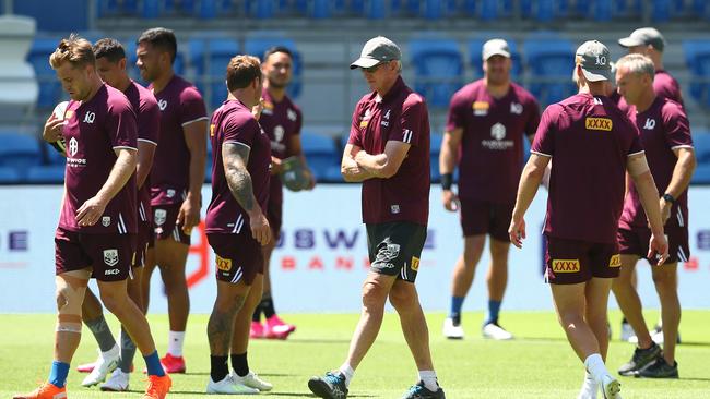 Wayne Bennett has gone old school with his squad selection, picking blokes based on character, not reputation. Picture: Getty Images.