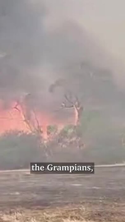 More communities under threat as Grampians fire rages on