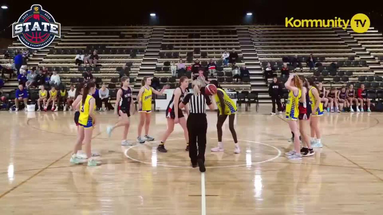Replay: Norwood Flames v Forestville Eagles (U14 Girls State Grand Final)—Basketball SA Junior State Championships Day 4