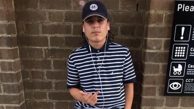 Tyron Knodler was behind the wheel at the Peakhurst horror crash. He escaped the smash with a broken finger.