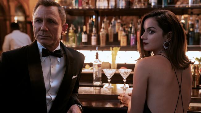 Daniel Craig’s last Bond film was No Time Do Die.