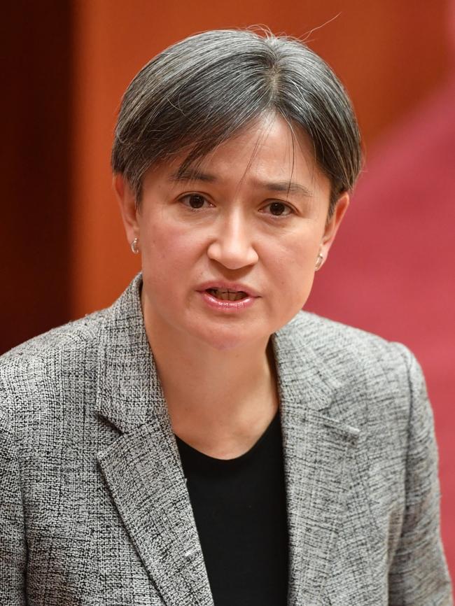 Penny Wong.