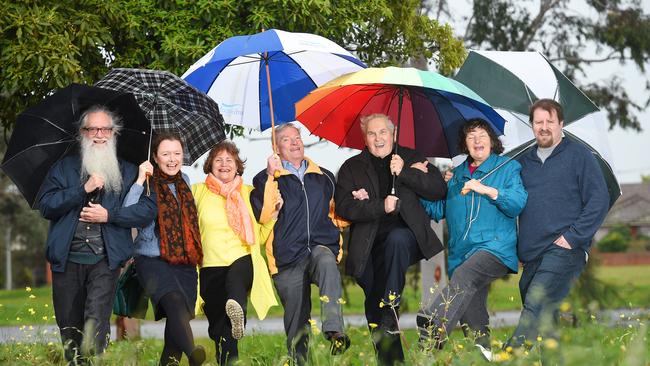 Residents fought hard to save the old Ruthven Primary School site from housing development. Picture: Josie Hayden