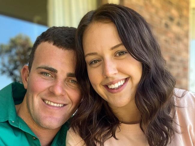 Farmer Wants A Wife couple Brenton Kuch and Sophie Holcombe have called it quits. Picture: sophie_holcombe/Instagram