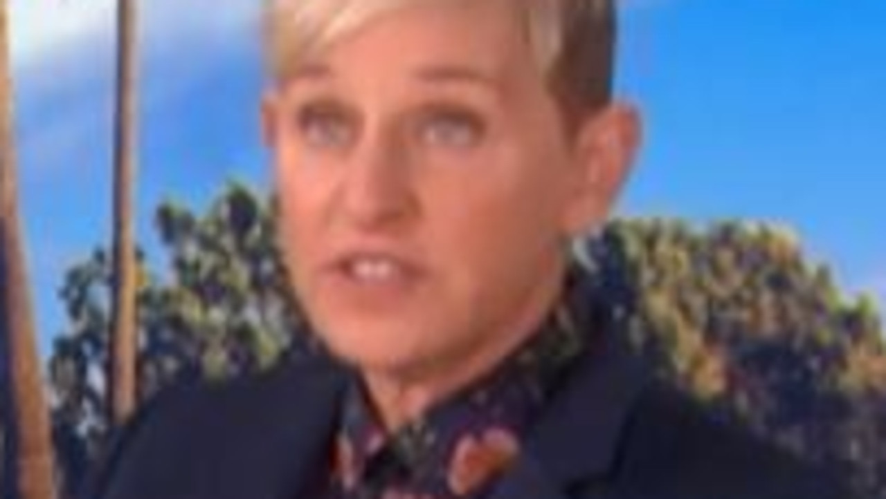 ‘Burnt her a**’: Star sledges Ellen on TV