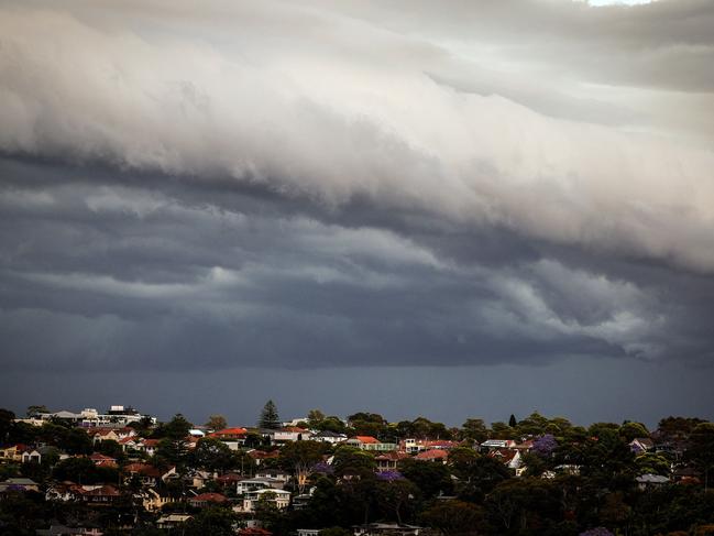 Storm clouds will hover over household spending until at least 2025. (Photo by DAVID GRAY / AFP)