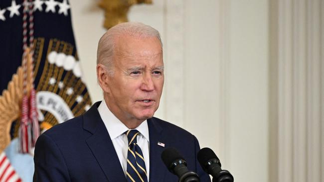 The effort by President Joe Biden’s administration to imprison him for his behaviour is worse than a crime. It is a calamity. Picture: AFP