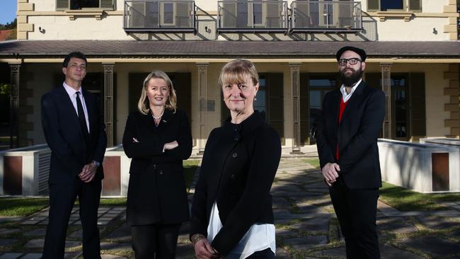 Woollahra councillors Anthony Marano, Luise Elsing, Toni Zeltzer and Matthew Robertson