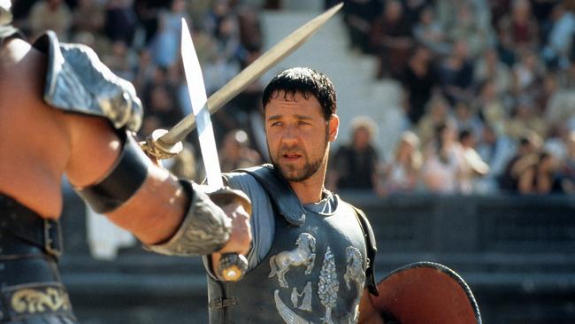 Were you not entertained by Gladiator?