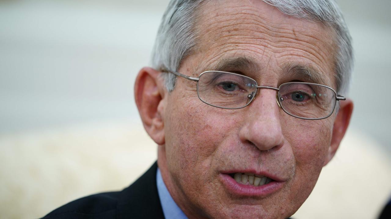 Anthony Fauci.