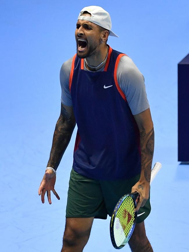 After Nick Kyrgios of course. Picture: Getty Images