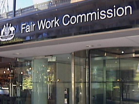 Frost appealed the transfer sanction at the Fair Work Commission. Picture: Supplied