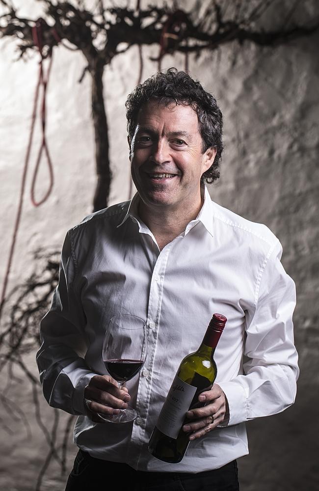 Peter Gago, chief winemaker at Penfolds. Picture: Matt Turner