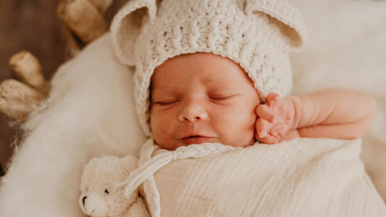 Ada Skye Durnsford was born on February 18, 2022, weighing 3340g at Mater Mackay. Picture: Amy Bentley DMBF22