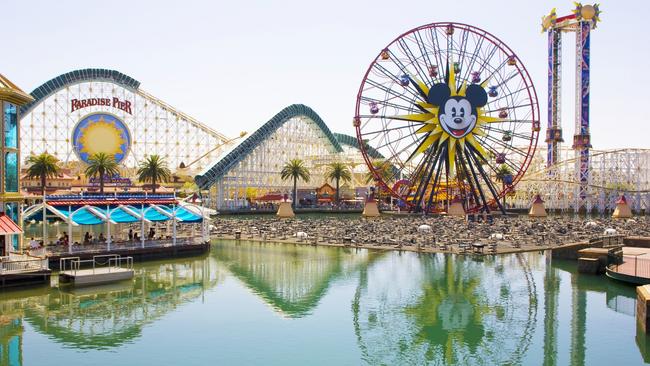 The Walt Disney Company had previously announced it was drawing up plans to expand its investment in the parks and experience division, including investing in more international parks. Picture: George Rose / Getty Images