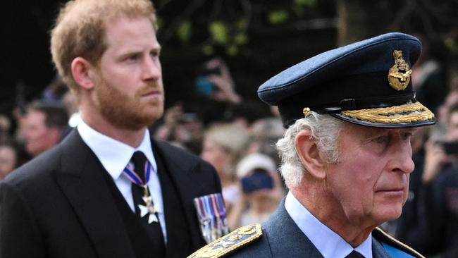 King Charles still wants Harry at his coronation. Picture: Loic Venance/AFP