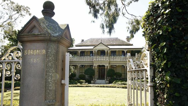 Boronia House is one of Mosman’s most historic buildings.