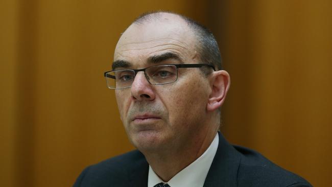 Australian Prudential Regulation Authority chairman Wayne Byres