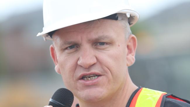 South Barwon State MP Darren Cheeseman. Picture: Alan Barber