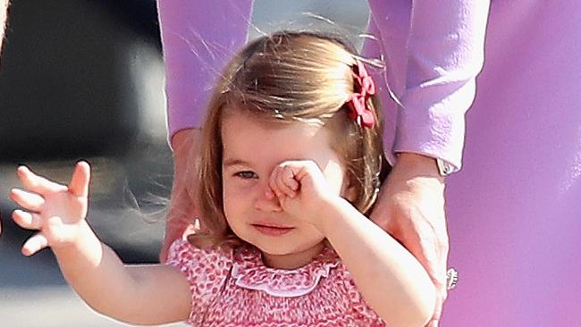 Princess Charlotte of Cambridge. Picture: Getty.