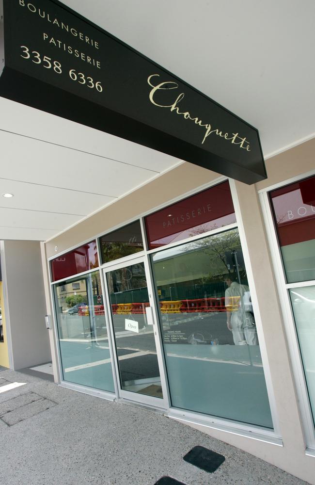 Chouquette at New Farm in 2007