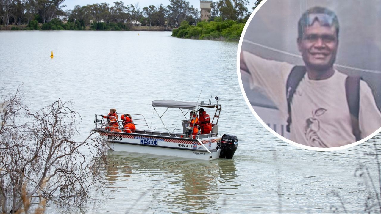 River hunt launched for man missing all night